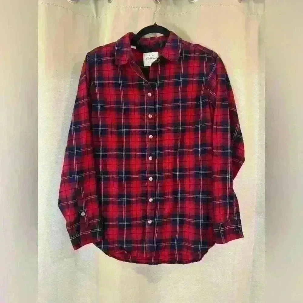 Women’s Red Jachs Girlfriend Flannel